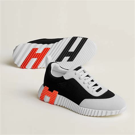 hermes sneakers zwart oranje|Hermes sneakers for women.